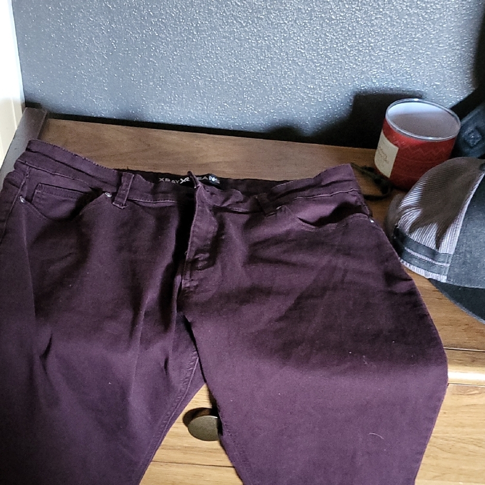 Dark Purple Pants
